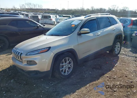 2015 Jeep Cherokee Latitude from USA, damaged, VIN 1C4PJMCS5FW626374